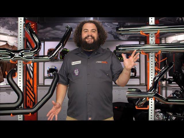 Exhaust Buying Guide for Harley Touring at RevZilla.com