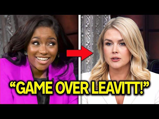 Karoline Leavitt Mocked Jasmine Crockett’s Husband — But When He Stormed In, Everything Changed!