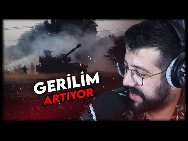 Lübnan'da İsrail - Hizbullah Savaşı! Gerilim Artıyor! | BurakSakinOl Gündem