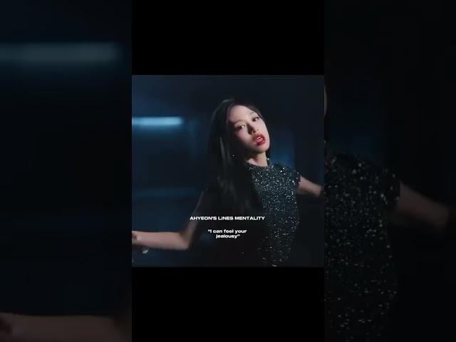 Ahyeon lines with full meaning.#babymonster #yg #ahyeon #drip#clikclak
