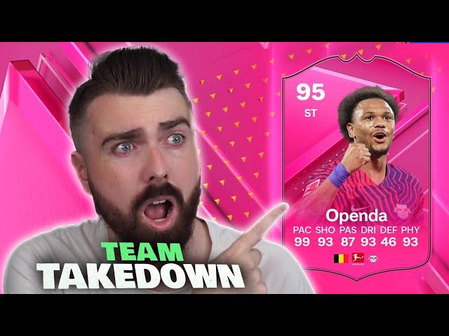 FUTTIES Openda Team Takedown