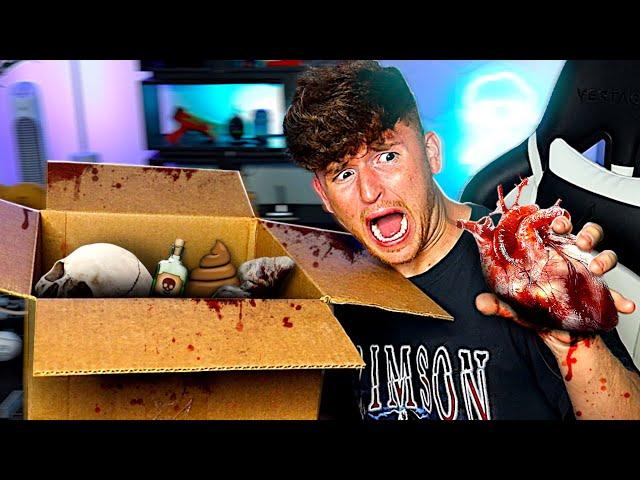 I Opened a Dark Web MYSTERY BOX & Found This..