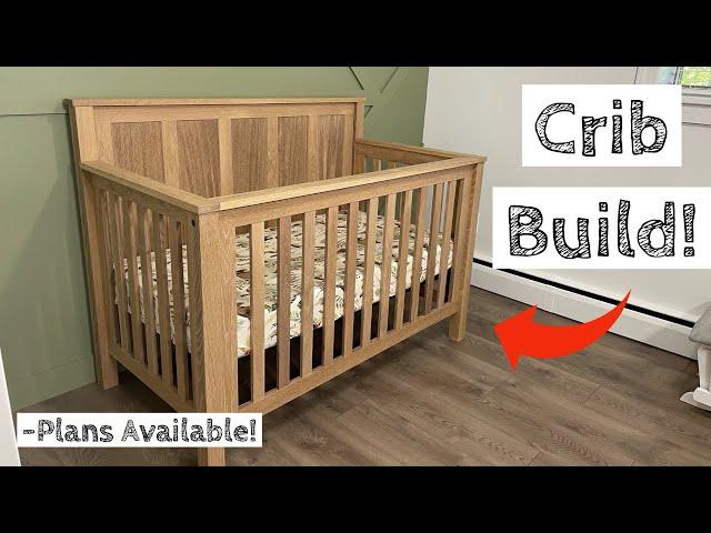 Baby Crib Build | My Most Important Build Yet!