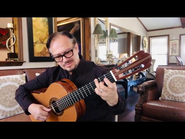 ‘’How Deep The Father’s Love For Us” In Christ Alone” Rodrigo Rodriguez Guitar