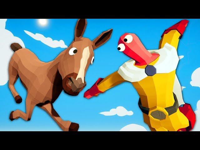 One-Punch Man vs. The Strongest Unit In TABS - Totally Accurate Battle Simulator