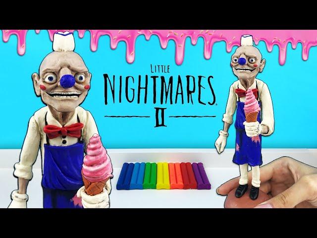 ICE CROWN in the game Little Nightmares - Nightmares 2 | Video - we sculpt figures from plasticine