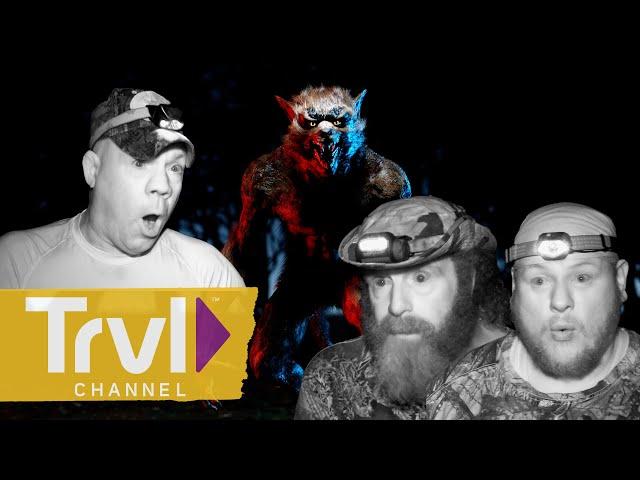 Finding BLOODY Handprints While Hunting the Waya Woman | Mountain Monsters | Travel Channel