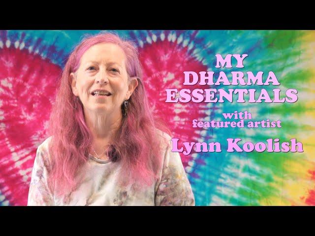 My Dharma Essentials | featured artist Lynn Koolish