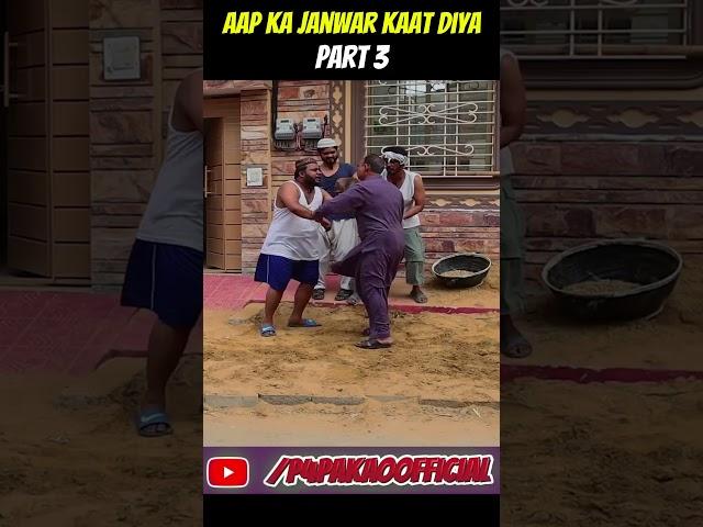 AAP KA JANWAR KAAT DIYA PART 3