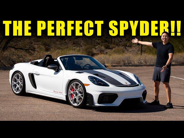 Porsche Spyder RS Review! | The Perfect RS