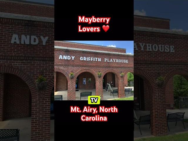 Mt. Airy, North Carolina #andygriffith #history #hometown #travelvlog #travel #history #carolina