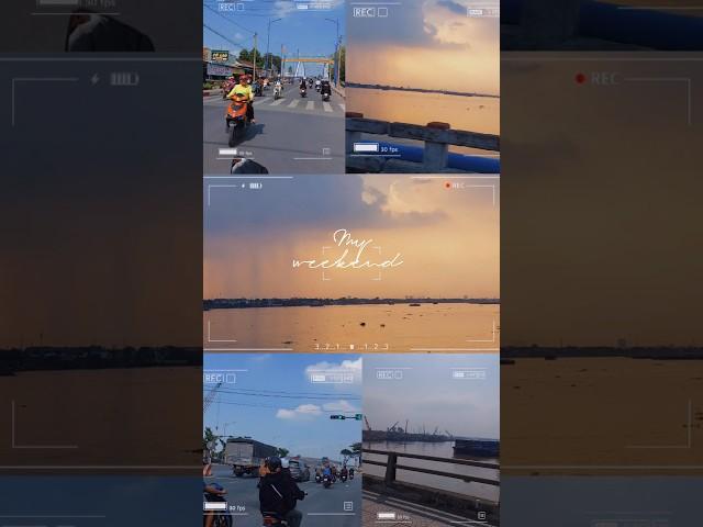 Sunset in Bien Hoa Dong Nai #video #feed #vlog #travel #trending #shorts #viral #view #review #blog