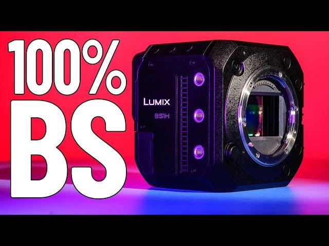 This camera is total BS…  Introducing the Panasonic LUMIX BS1H
