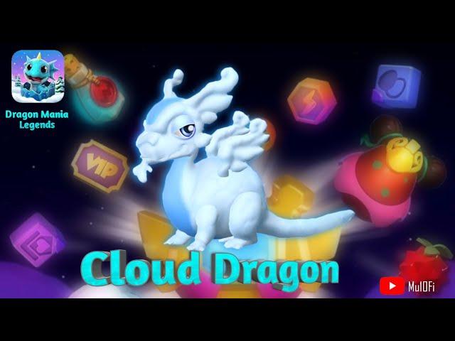 How To Breed Cloud Dragon || Dragon Mania Legends