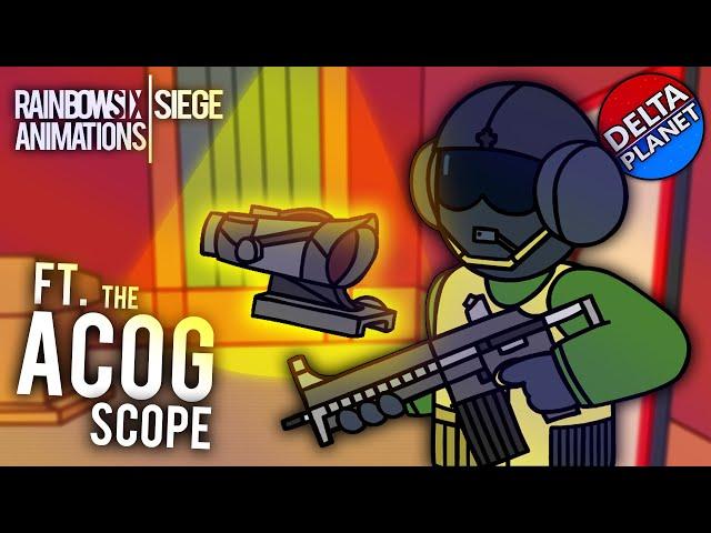 (R6S Animation) Jager's Natural Habitat