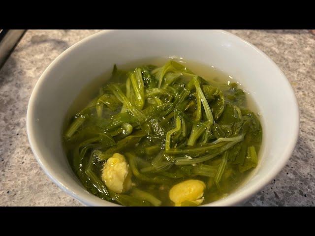 Harvesting mustard greens to make delicious soup with homemade salted eggs | FullHappyBelly