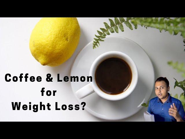 Does coffee with lemon have benefits? Weight loss and more? Let me explain.