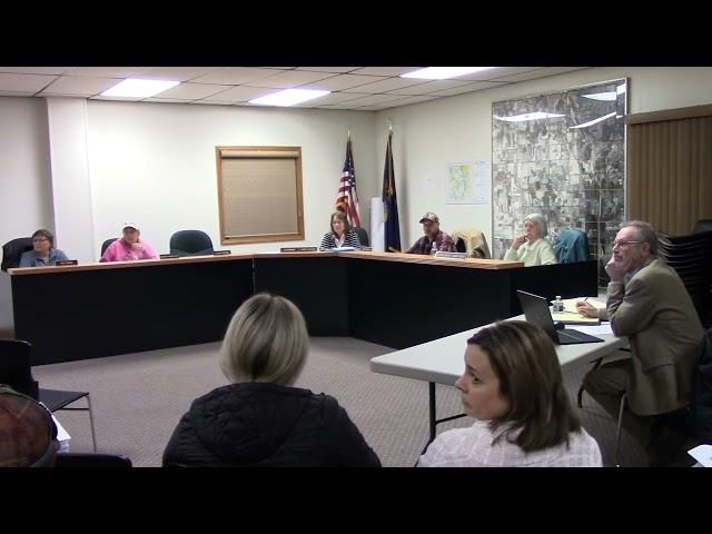 3-4-25 Iosco Township Planning Commission Meeting