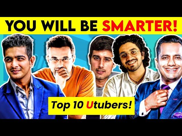 10 Best Informative YouTube Channels On YouTube | Best Education Channels | Hindi | Knowledge 360o |