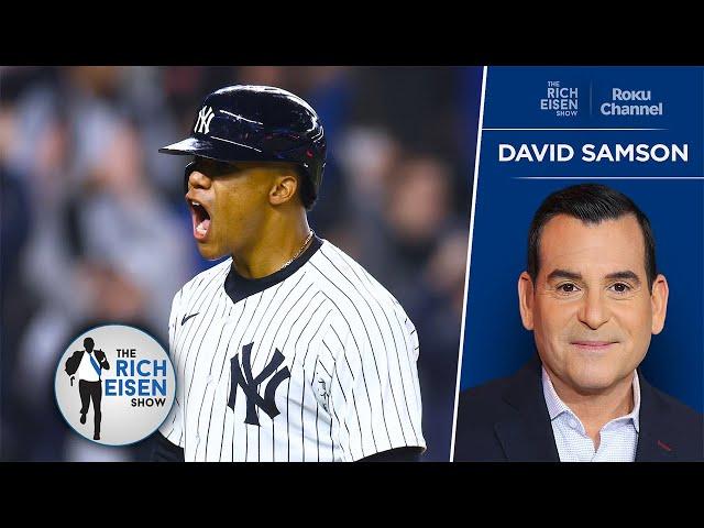 David Samson: What Could Hinder Yankees’ Chances to Re-Sign Juan Soto | The Rich Eisen Show