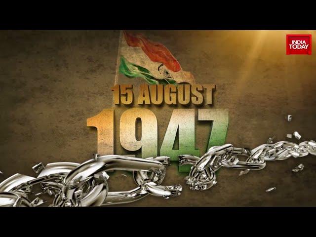 Watch: Historic Moments From 15th August 1947, The Day India Got Independence