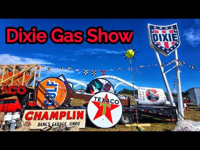 2024 Dixie Antique Gas & Oil Sign Show | Tennessee