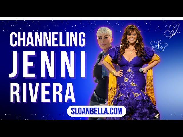 Jenni Rivera, see the energetic implementation of her experience.