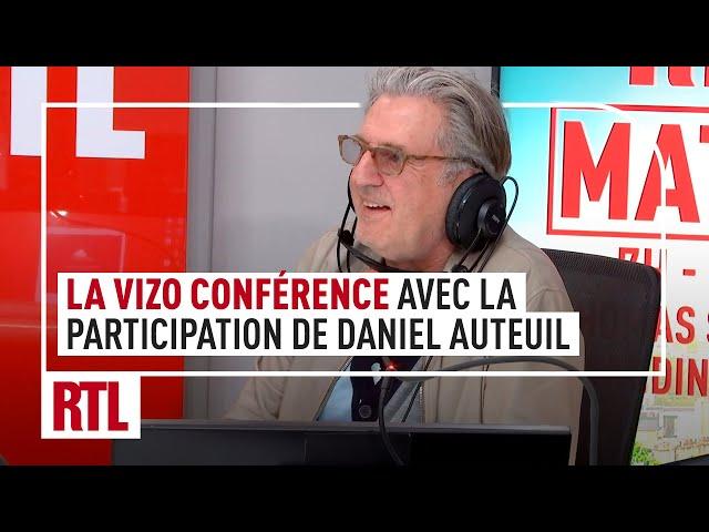 La Vizo Conférence avec la participation amicale de Daniel Auteuil