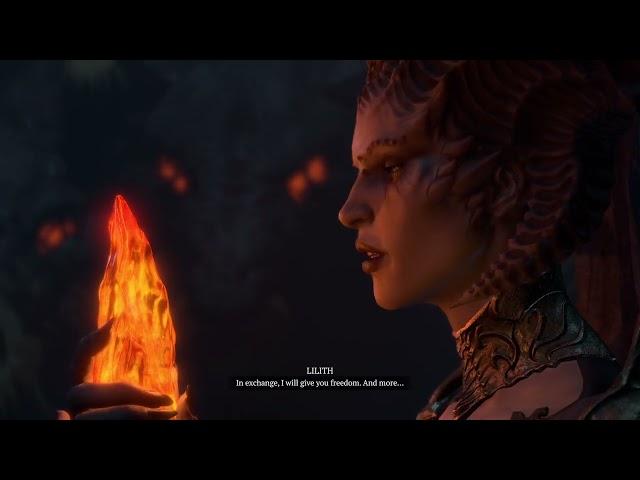 Diablo 4 - Donan while in search of his son, finds Lilith's plan