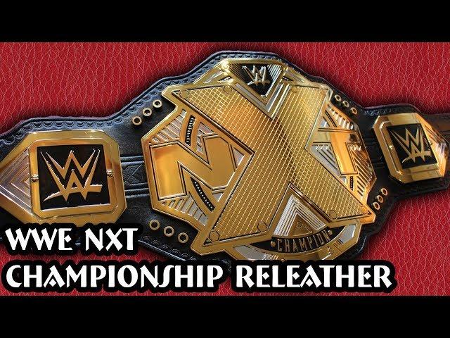 WWE NXT Heavyweight Belt Releather