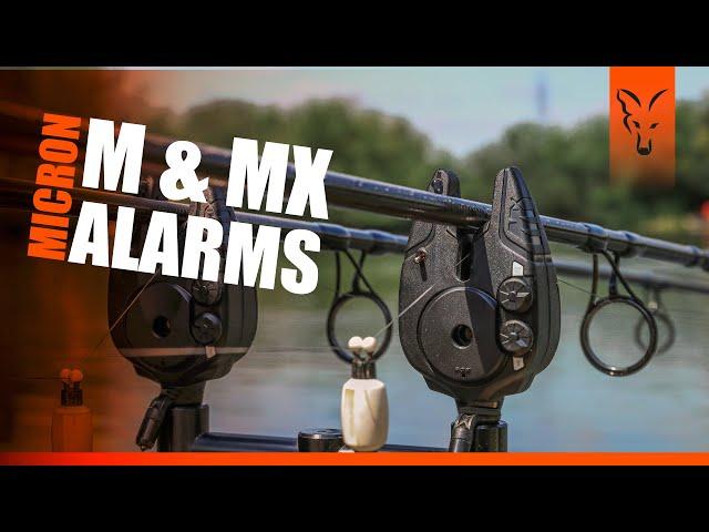 ***CARP FISHING TV*** NEW MICRON M & MX ALARMS