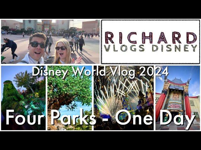 Walt Disney World Vlog - Four Parks One Day - Episode 3 - Including Caribbean Beach Room Tour!