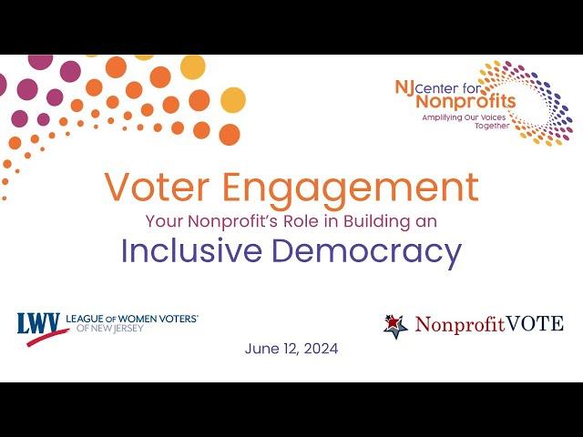 Voter Engagement: Your Nonprofit’s Role in Building an Inclusive Democracy