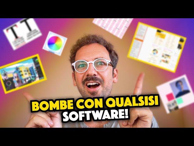 Web Design Tutorial: 10 Tecniche Bomba per fare siti Fighi con qualsiasi Software