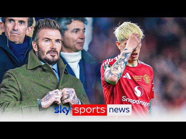 David Beckham accuses Manchester United players of disrespect