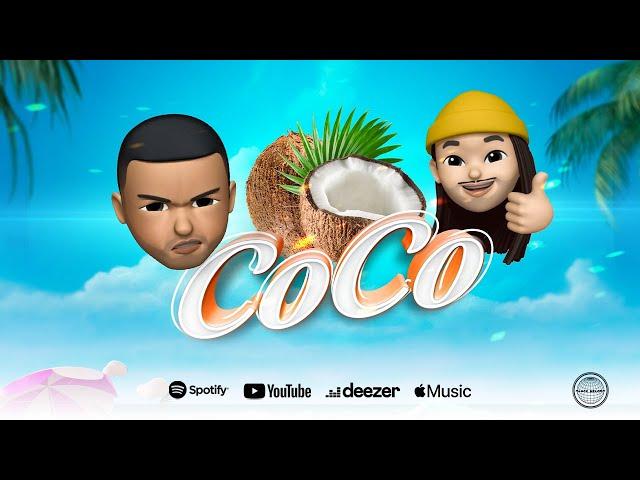 Blvck Melody x Saby -  COCO  (Video Lyrics)