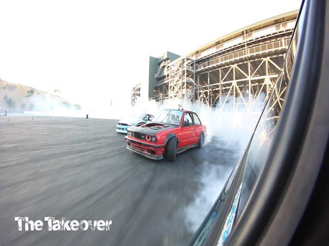 Epic Sonoma Drift with Julian Dumay, Donovan Brockway and Joe Tardiff - TakeoverTV