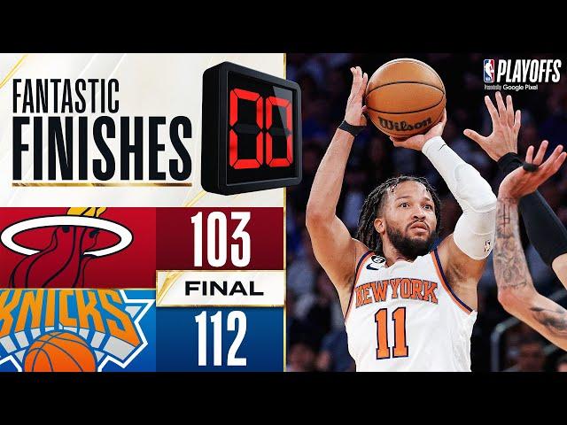 Final 3:11 WILD ENDING #8 HEAT vs #5 KNICKS! | May 10, 2023