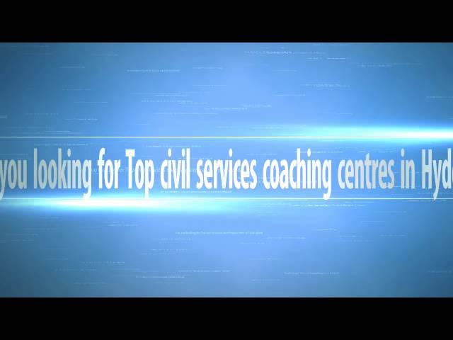 Top civil services coaching centers in Hyderabad – Pragnya IAS