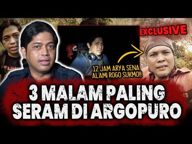 ARGOPURO!! 12 JAM 3 MALAM JIWANYA TERPISAH, DIEVAKUASI KARNA GAGAL JANTUNG @jelajahmalamasli