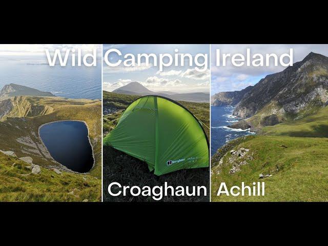 Wild Camping in Ireland | Croaghaun | Achill Island