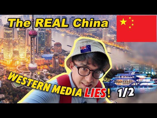 【4K】A New Zealander Discovers the REAL China丨Western Media LIES Part1