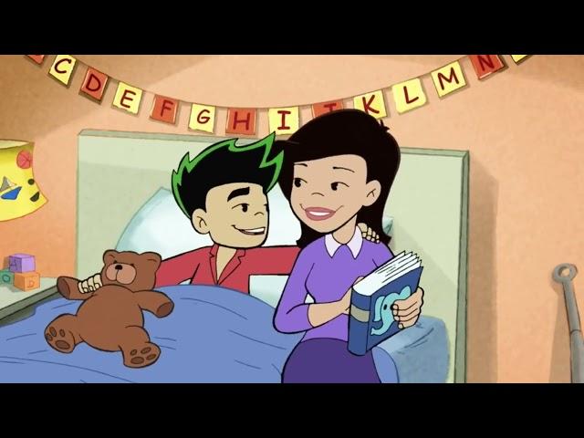 American Dragon: Jake Long - Only kissing girls before￼