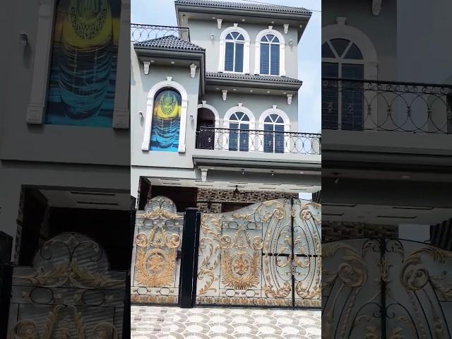 10 Marla Beautiful House Designs For Sale In Canal View Housing Society Gujranwala.. #10marlahouse