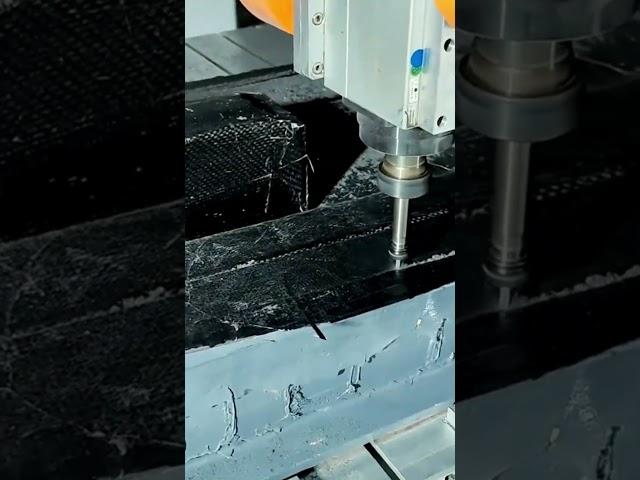 A 5-axis machining center is a high-precision CNC machine for complex part manufacturing.  #cnc