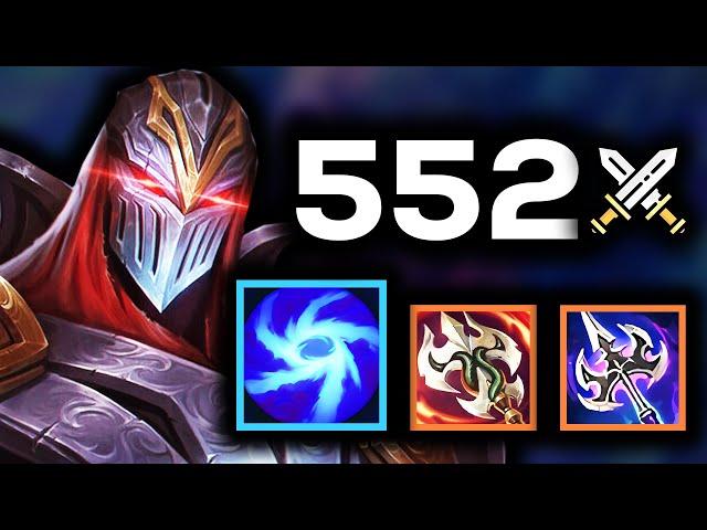 STACKING AD ZED STRATEGY (552 AD) | Fiddlezahar