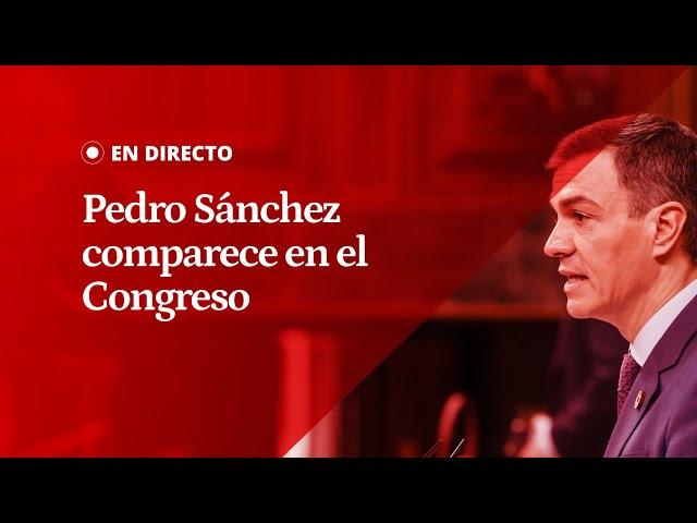 EN DIRECTO | Sesión de control al Gobierno en el Congreso de los Diputados