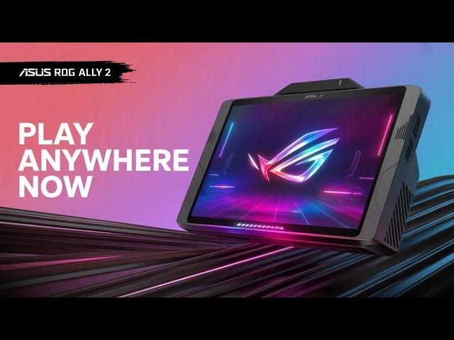 Asus ROG Ally 2 Fully Leaked – Massive Battery, Xbox Collab, and Next-Gen Chip!