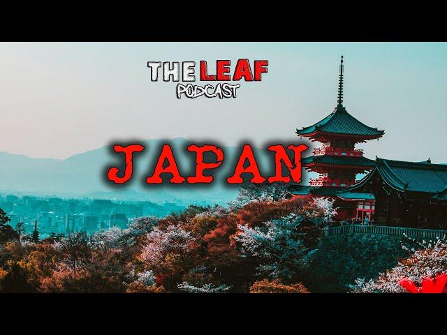 TheLeaf Podcast: Crazy CRYPTIDS and Encounters From JAPAN