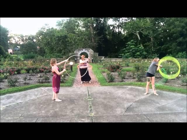 Ruby Retreat 2015!  Hula Hoop Dance and Flow!